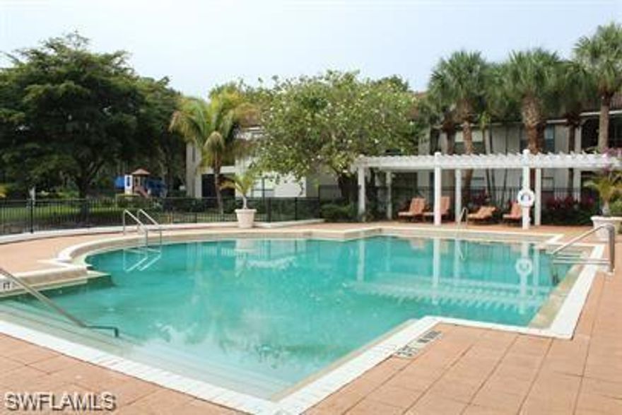 BRAND NEW WATER HEATER INSTALLED 6/12/25! Nestled within the tranquil community of The Oasis in Naples, Florida, this charming 1-bedroom, 1-bathroom condominium offers a harmonious blend of comfort and convenience. Spanning 648 square feet, the residence is thoughtfully designed to cater to those seeking a serene retreat in a prime location.

Upon entering, you're greeted by an open-concept living space bathed in natural light, with large windows that frame lush tropical views. The kitchen is updated with granite countertops and stainless steel appliances, making meal preparation a joy. The living area flows seamlessly to a private balcony, where you can unwind and savor balmy evenings while overlooking the picturesque surroundings. 

The bedroom offers a cozy, peaceful retreat, featuring generous closet space and soft, neutral tones that evoke a sense of calm and comfort. The bathroom is equally well-appointed, with modern fixtures and finishes that add a touch of elegance to the home.

Beyond the walls of this charming residence, The Oasis community provides access to a host of amenities, including a refreshing swimming pool, fitness center, and scenic walking paths. Its prime location places you just minutes away from Naples' pristine beaches, world-class dining, shopping, and cultural attractions, making this home a gateway to the best the area has to offer. 

Ideal for those seeking a balance between coastal charm and modern convenience, this condominium at 2214 Arbour Walk Cir #2023 is a rare find in one of Naples' most sought-after locations.