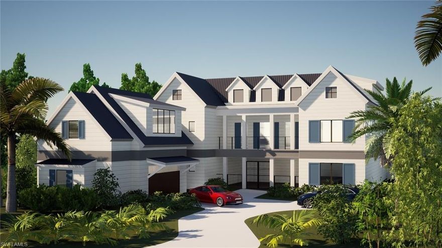 This Coastal Contemporary Beachfront Masterpiece can be your Dream Home in Paradise. A unique time savings opportunity to build a brand newbeachfront estate w/all the plans & permitting already done for you. Masterfully designed by acclaimed architect Joyce Owens, this future home will overlookbeautiful Sunsets from a high ridge while you relish sweeping views of the water & world-renowned shelling in your backyard. Nestled among beach vegetation, thetwo-story retreat will feel a world away. Offering a large Gulf-facing pool & spa w/a natural limestone deck & two outdoor living pavilions plus an outdoor kitchen, the exterior will impress from every angle. Inside, you’ll gaze at the Gulf waters from every room including the first floor master suite. Spacious & luxurious, the open kitchen features top quality appliances for unparalleled cooking. Complete with a custom wine room, entertaining will be a breeze. Upstairs is just as stunning w/two guest rooms overlooking the Gulf. WOW!