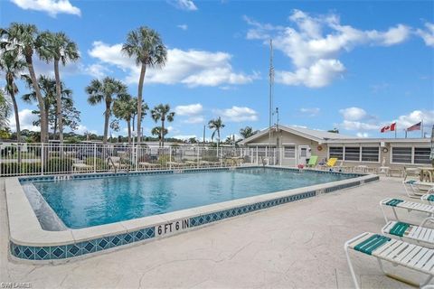 A home in NORTH FORT MYERS