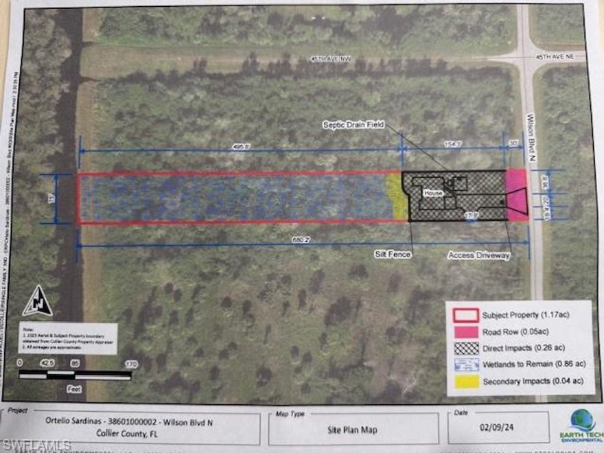 Excellent opportunity to build your custom home on this desirable 1.17 Acre homesite in Golden Gate Estates. Ready to build don't miss this opportunity the seller has already paid the mitigation fees there is NO WAIT TIME to build. Located in close proximity to many shopping options, this is a fast-growing area. Near schools, restaurants, Publix, CVS, Ace Hardware, Hospitals and the New Founder's Square.