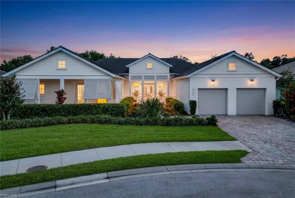 Photo of 14574 Regatta LN, NAPLES, FL 34114 (MLS # 226010055)