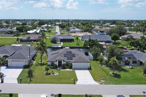 A home in CAPE CORAL