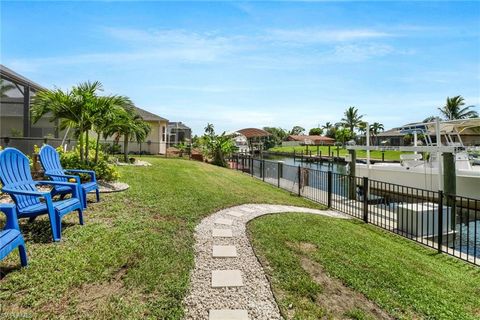 A home in CAPE CORAL