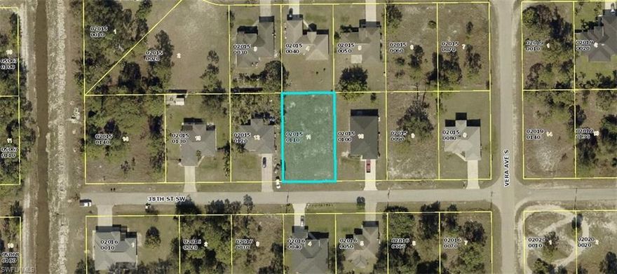 Prime location. Unlock the potential of this partially cleared lot, ideal for building your custom home or developing an investment project. Located in a growing area of Lehigh Acres, near Sunshine Blvd and SR-82, and just 7 minutes from Daniels Blvd, this property offers convenient access to shopping, schools, dining, entertainment, and major roads. A great opportunity to build or invest in a high-demand area—send your offer today before it’s gone!