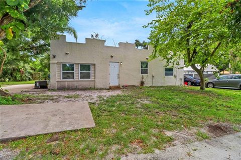 A home in FORT MYERS