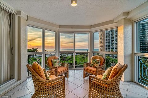 Tiny photo for 4021 Gulf Shore BLVD N #506, NAPLES, FL 34103 (MLS # 225076365)