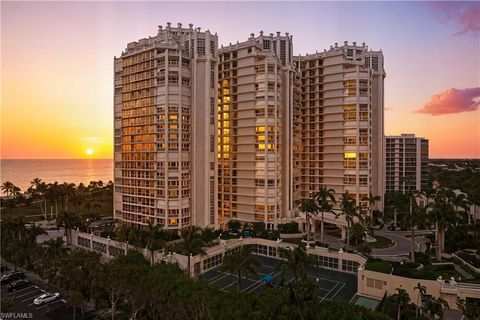 Tiny photo for 4021 Gulf Shore BLVD N #506, NAPLES, FL 34103 (MLS # 225076365)