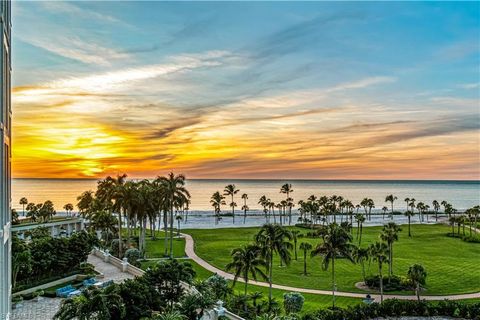 Tiny photo for 4021 Gulf Shore BLVD N #506, NAPLES, FL 34103 (MLS # 225076365)