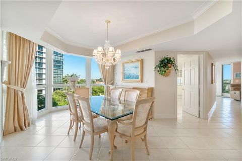 Tiny photo for 4021 Gulf Shore BLVD N #506, NAPLES, FL 34103 (MLS # 225076365)