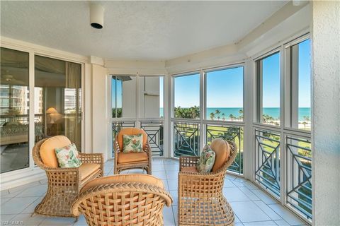 Tiny photo for 4021 Gulf Shore BLVD N #506, NAPLES, FL 34103 (MLS # 225076365)