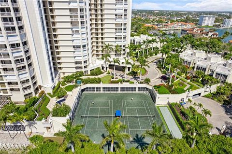 Tiny photo for 4021 Gulf Shore BLVD N #506, NAPLES, FL 34103 (MLS # 225076365)