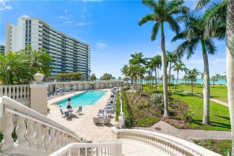 Tiny photo for 4021 Gulf Shore BLVD N #506, NAPLES, FL 34103 (MLS # 225076365)