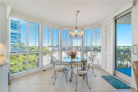 Tiny photo for 4021 Gulf Shore BLVD N #506, NAPLES, FL 34103 (MLS # 225076365)