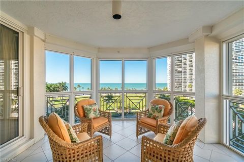 Photo for 4021 Gulf Shore BLVD N #506, NAPLES, FL 34103 (MLS # 225076365)