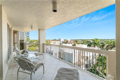 Tiny photo for 4021 Gulf Shore BLVD N #506, NAPLES, FL 34103 (MLS # 225076365)
