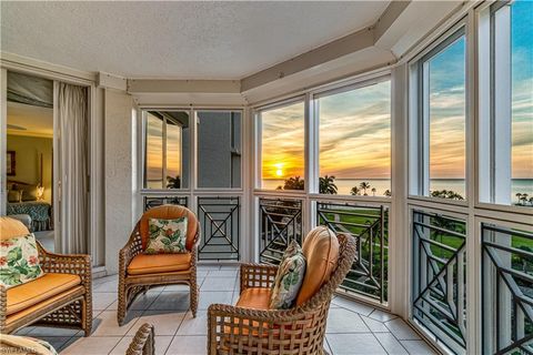 Tiny photo for 4021 Gulf Shore BLVD N #506, NAPLES, FL 34103 (MLS # 225076365)