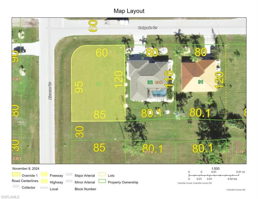 Imagine your dream home here! Don’t miss out on the opportunity to purchase one of the few Burnt Store Village lots currently left for sale. This desirable corner lot features a southern rear exposure and northern front exposure and is the perfect orientation for enjoyable moments on your future porch and lanai! Nearby you’ll find a convenient walking trail to the park. Public utilities are already in place in this community which makes this lot an exceptional value! Burnt Store Village is a Deed Restricted community which exemplifies a strong sense of community. Enjoy a walk at the community park featuring tranquil lake with fountain, walking trails and play area! Neighborhood gatherings such as chili cook off and ice cream socials are frequently held here. You will enjoy watching the unique southwest Florida birds and wildlife found in the Burnt Store Village neighborhood area. Public utilities are available. Burnt Store Village is just north of Burnt Store Marina where golf, marina and several onsite restaurants can be enjoyed. Downtown Punta Gorda is a short drive where there are plenty of restaurants and town activities to take part in. There is still time to purchase your Dream Lot in a Dream Neighborhood at an affordable price.