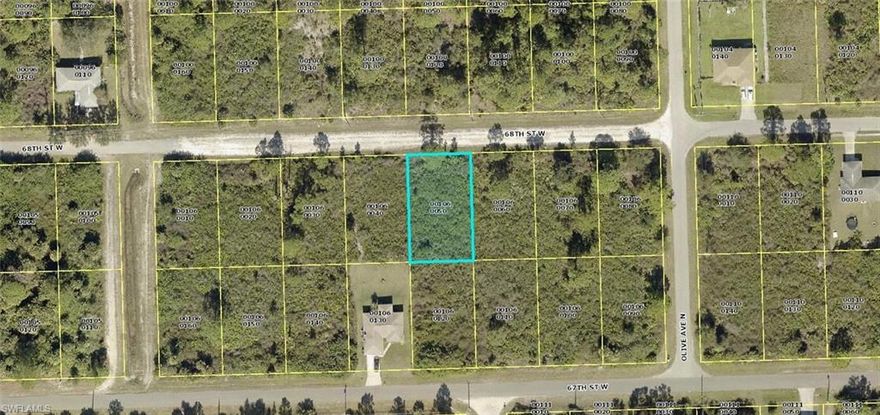 Residential building lot in NW Lehigh. Quiet low traffic street. Easy access to Ft Myers and I-75.