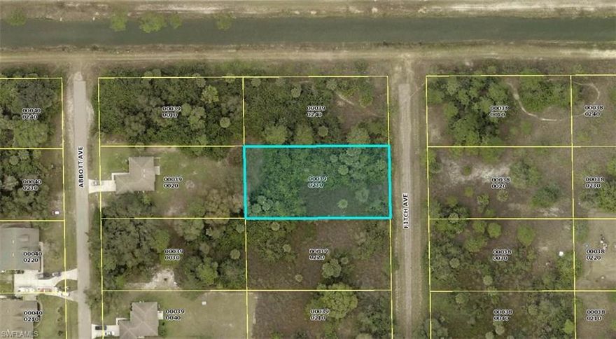 Great investment opportunity. This .5 acre lot is ripe for any Builder or someone just looking to build their dream home. There are 3 other contiguous lots also available.