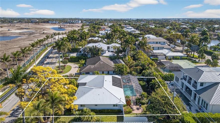 Perfectly positioned on prestigious South Golf Drive, this exceptional homesite offers a rare opportunity to build a custom luxury residence in one of Naples’ most coveted coastal settings. Just moments from the newly reimagined Four Seasons Resort Naples Beach Club, residents will enjoy effortless access to pristine Gulf beaches and the elevated lifestyle of one of the world’s most renowned beachfront destinations.
Surrounded by mature tropical landscape and elegant estate homes, this premier location provides the ideal setting to design and construct a private coastal retreat tailored to your vision. Enjoy the convenience of walking to the beach or taking a short bike ride or golf cart to the vibrant energy of Fifth Avenue South and Third Street South, where world-class dining, boutique shopping, art galleries, and entertainment define the Naples lifestyle.
Offering an unparalleled blend of privacy, prestige, and proximity to the Gulf, this is a truly unique opportunity to secure one of Naples’ most desirable addresses and create a legacy property in an irreplaceable location.