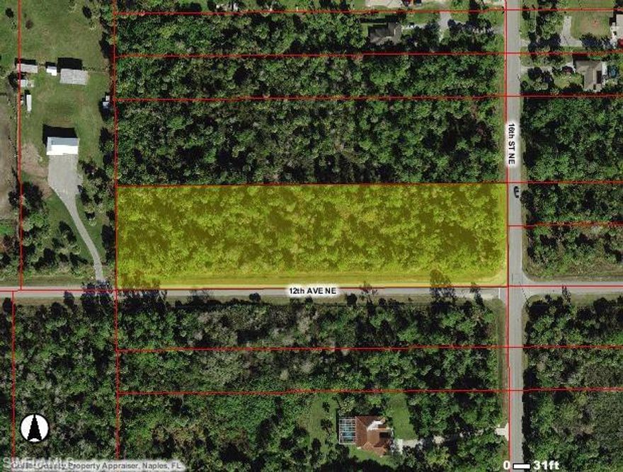 IN A WONDERFUL LOCATION!!!!! Awesome opportunity to build your dream home on a 2.8 acres lot in growing area at Golden Gate Estates with many new homes under construction. Close to Valencia Lakes and the Publix shopping plaza. Environmental Report, ERP PERMIT and Survey available. On this lot the wetlands credits have not been paid yet and are not included in the sale price.