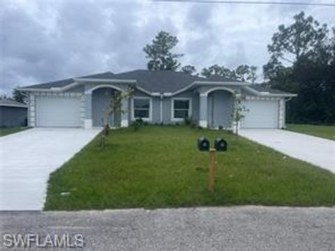 A home in LEHIGH ACRES