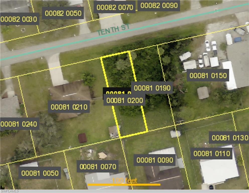 FORT MYERS SHORES - Land