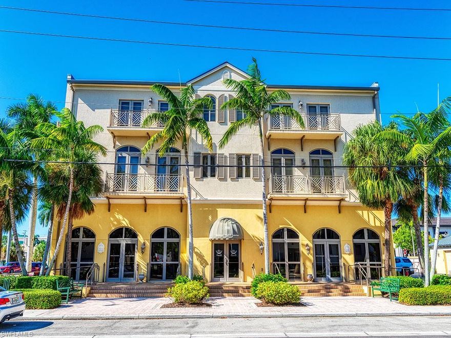 Old Naples Gem! - Only 2 blocks from 5thAvenue restaurants and shops, and a short walk to the beach. Beautiful, well built townhouse consisting of only 6 units in the building. Brand new furnishings throughout – turnkey move in down to the details. In addition to the 2 master bedroom private suites, a den easily doubles as a 3rd bedroom with private access to the third full bath. Access this exceptional home via a breezy outdoor entryway. Home is bright and airy with many designer upgrade extras, including double door entry, 10’ high tray ceilings, crown molding throughout, Downsview Custom Kitchen, oak flooring, tile, granite, designer lighting fixtures and much more. Home also includes a one-car garage and one assigned parking space. Design inspired from Modena Italy. The exceptional floor plan, pristine condition and unmatched quality of construction makes this home a special property.