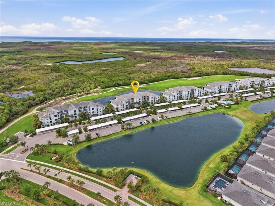 One or more photo(s) has been virtually staged. Discover an exceptional opportunity to own a piece of paradise in the highly sought-after Heritage Landing Golf and Country Club. Whether you're searching for the perfect winter retreat, a full-time residence, or a smart investment property, this stunning condo checks every box. IT DOES INCLUDE THE SOUGHT AFTER GOLF MEMBERSHIP! Step inside to find a thoughtfully designed layout featuring two spacious bedrooms, two full baths, and an open-concept living space anchored by a large kitchen island—perfect for entertaining family and friends. Enhanced with tasteful trim work throughout, this home exudes quality and attention to detail. Best of all, it’s move-in ready. What truly sets this property apart is its spectacular setting. Relax and unwind as you take in sweeping views of the 11th fairway, complemented by a serene pond with plenty of wildlife entertainment and the unforgettable sunsets that make Punta Gorda famous. When you are not busy on the 18 Hole, Par 71 Gordon Lewis Golf Course, there is also a 24/7 Fitness center, Saunas & a relaxing Spa. Or explore the 6 Har Tru Tournament Tennis courts & 6 Pickleball courts both with 3.5-4 level play, 2 Bocce Ball courts, a Tiki Bar and Heated Resort Pool with Beach entry and Lap lanes. There are 4 additional Heated Satellite pools, one on the same street! The Club House features Fine Dining and meeting rooms. The community activities director keeps the fun going with weekly events and live music. Punta Gorda is a hidden gem with the best fishing & boating as well as quaint shops and chef owned restaurants. Florida's best Beaches are only 45 minutes away. Two airports make it easy to get your ticket to paradise. Well priced opportunities like this don’t come around often, secure your place in paradise today before it’s gone.