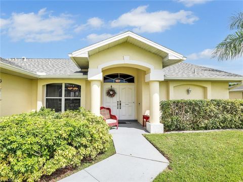 A home in CAPE CORAL