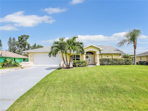 A home in CAPE CORAL