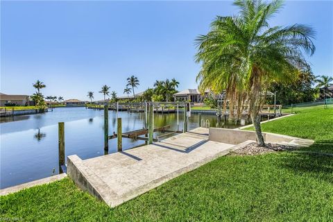 A home in CAPE CORAL