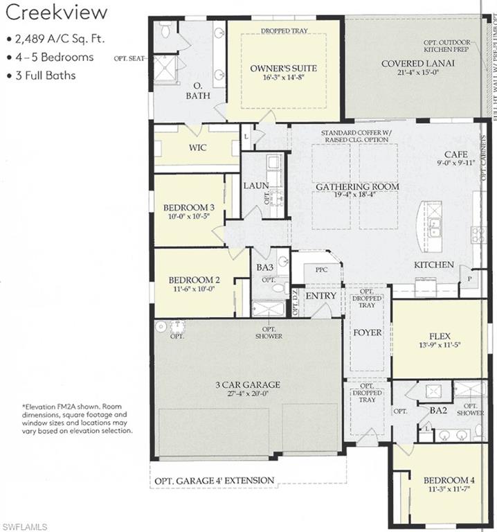 THE PLACE AT CORKSCREW - Residential
