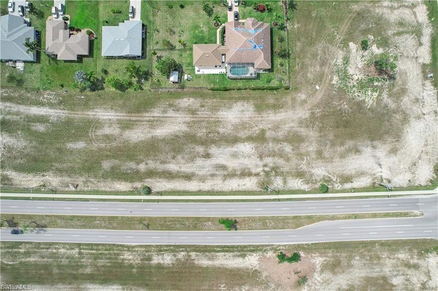 Nearly one half acre on Skyline Blvd in Cape Coral cleared and ready for development.  This is in close proximity to Pine Island Rd and is in an area of active development.