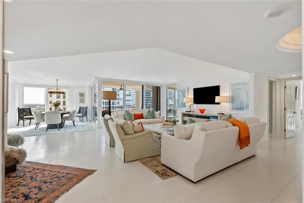 Photo of 4251 Gulf Shore BLVD N #10B, NAPLES, FL 34103 (MLS # 225076480)