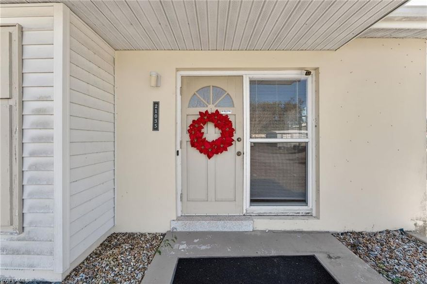 Located in Port Charlotte, Florida, this single-family home offers a great opportunity for investors or first-time buyers. Built in 1961, the home features classic terrazzo flooring, one bedroom, and one bathroom, and is situated in an X500 flood zone for added peace of mind.

Recent updates include a newer roof, water heater, updated plumbing, and a split AC system. A dedicated laundry room comes complete with a washer and dryer. Outside, you’ll find a storage shed, plenty of parking space, and a large backyard.

While the home could benefit from some updates, it has great bones and strong potential—making it an excellent option as a starter home, rental, or renovation project.