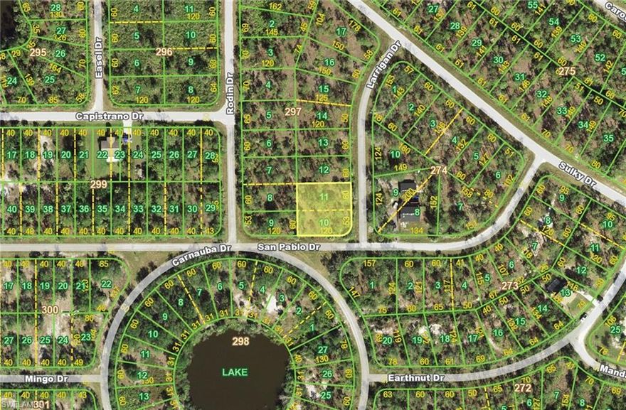 Build your new home on this residential lot!