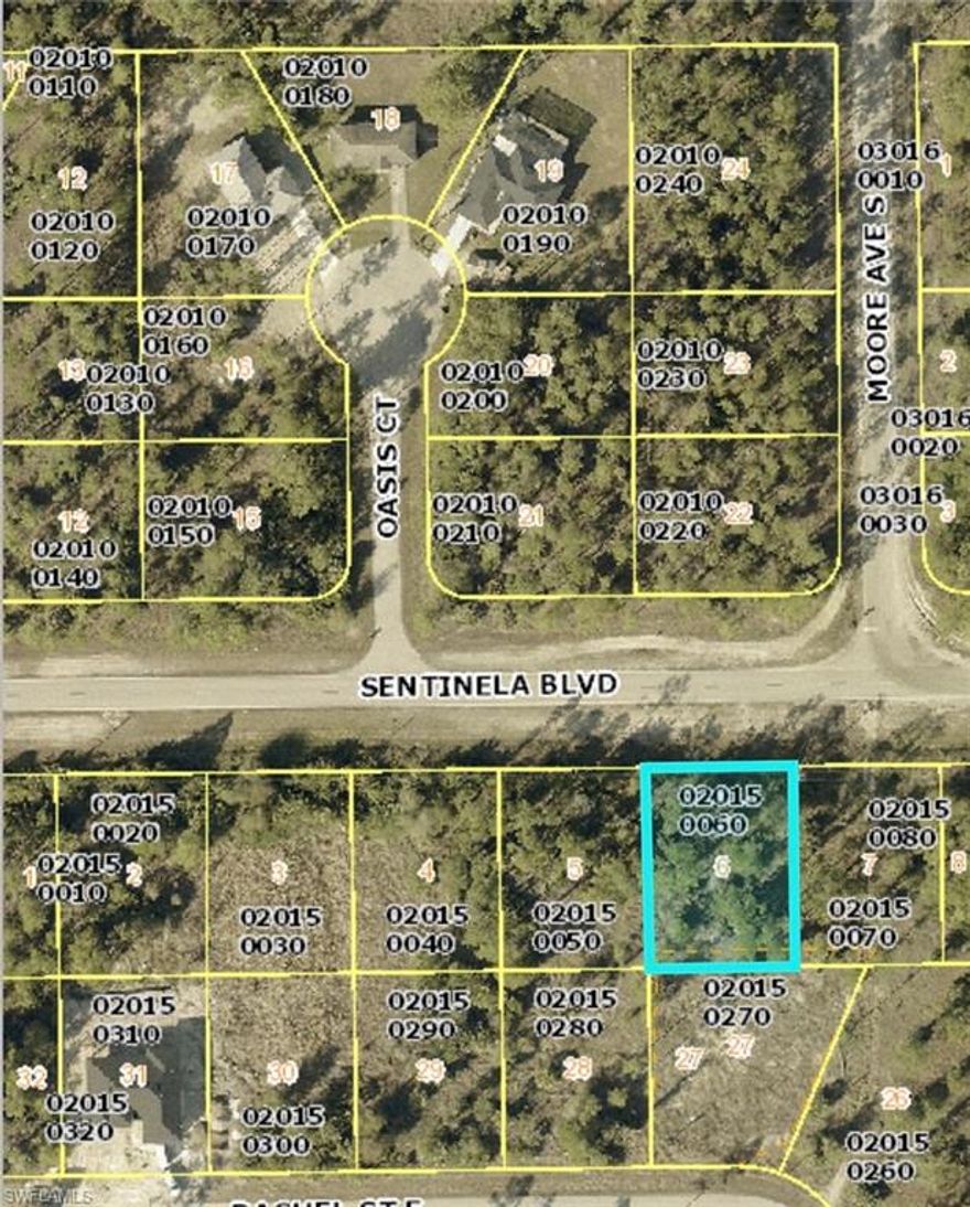 Excellent opportunity. Next to brand new construction homes and easy access to Lee Blvd and Joel Blvd. Be at SR82 within 10 minutes. Adjacent lot on the same street available. Perfect for developer and investor looking for their next development opportunity. Sold comps on the same street for $22-23k.