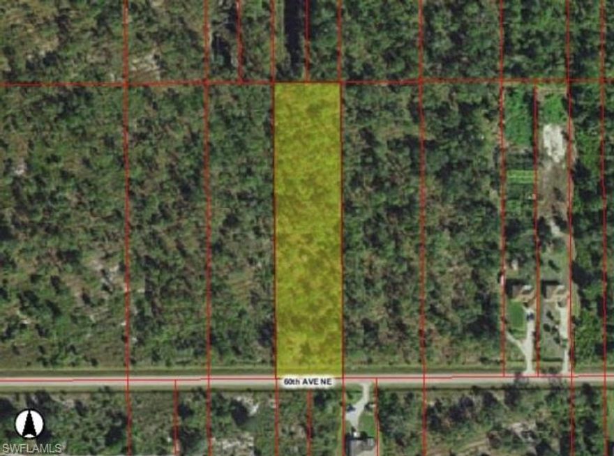 100% uplands!!!! DEP ATTACHED AND SURVEY AVAILABLE...READY TO BUILT. SAVINGS OF $1,000 TO POTENTIAL BUYER. Ready to have your home built. LOT IS IS SO PRIVATE. Close to shopping, main attractions and right off Everglades Blvd. Here you can have all kind of fruit trees if desired and have your horses too. This property is perfect as an investment property or built our new home. Call me for details.