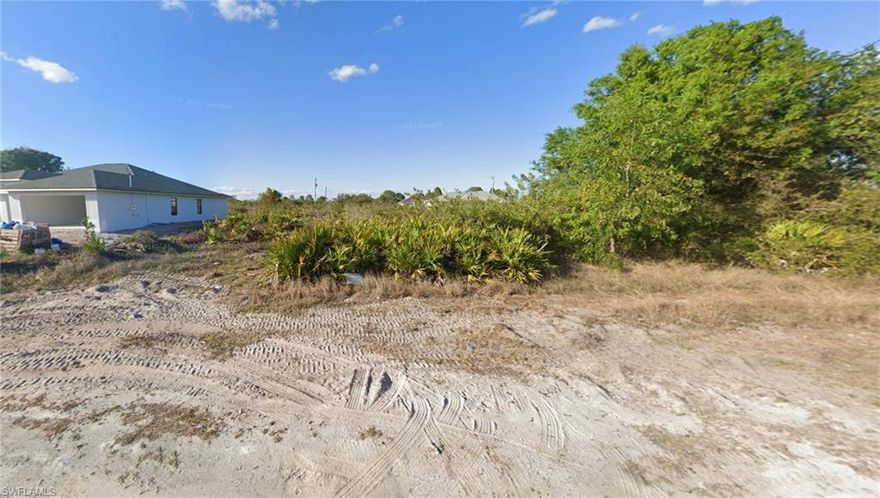 What a fantastic opportunity to purchase on of the most affordable prices in the SW area of Lehigh! It would be perfect to build that pool home you always dreamed about and soak up the suns rays and situated on a dead end road with no through traffic! Located with quick access to Fort Myers via SR-82, just minutes from Wal-Mart, restaurants, schools and much more!  Call today to snatch this up before someone else does!