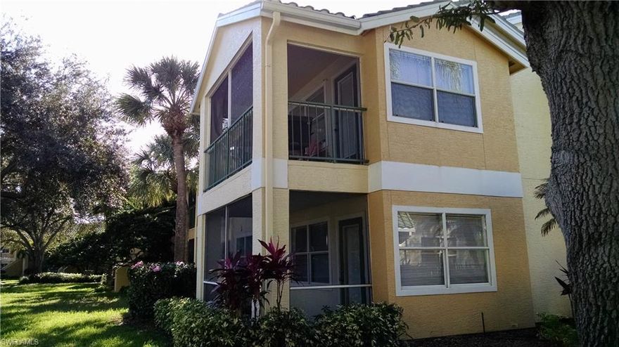 Are you looking for a great condo to live in or a seasonal place to escape to?  Take a look at this totally remodeled,  2 bedroom, 2 bath unit located on the first floor, just steps away from the community pool, spa and fitness center.   New updates include,  kitchen cabinets with pull out drawers,  granite counters, and stainless appliances, bathroom vanities, floor coverings, new light fixtures and fans, new A/C,  new water heater, washer and dryer and freshly painted.   This financially solid community has low Condo fees and is pet friendly.  Amenities include, two community pools with poolside WiFi, lighted tennis courts, fully equipped fitness room, courtyard picnic area, shuffleboard, pickle ball court, horseshoe pits, sand volleyball, community room, vehicle wash area, green space.  Located close to shopping, dining and within minutes to the beaches and international airport.  Move in ready, call today !