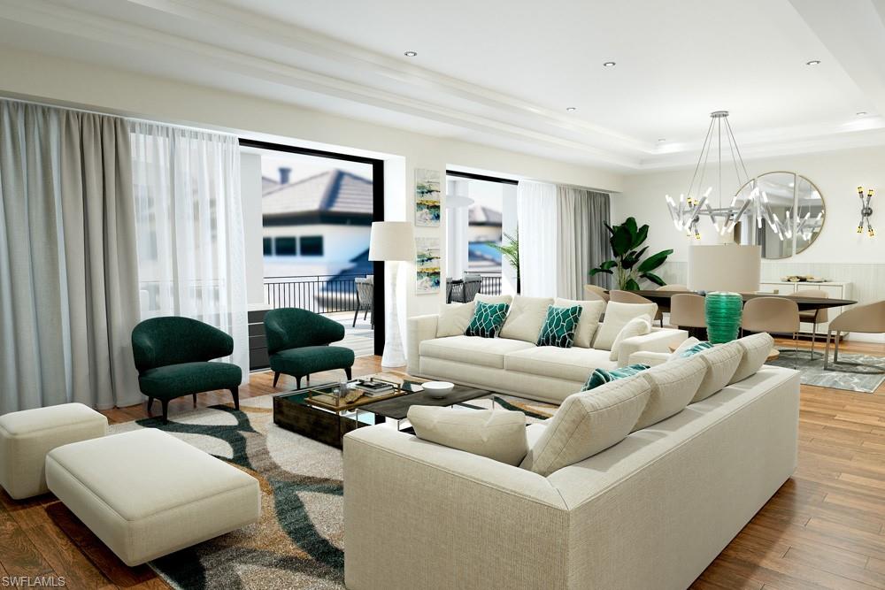 QUATTRO AT NAPLES SQUARE - Residential