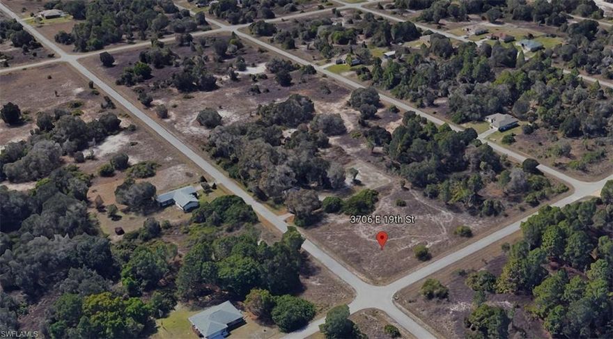 Clear corner lot ready to build your dream home. Located in the growing and quiet area in Lehigh Acres Estates. Easy access to Joel Blvd, shopping centers, and restaurants. Build now or hold for investment. Seller welcomes all offers.