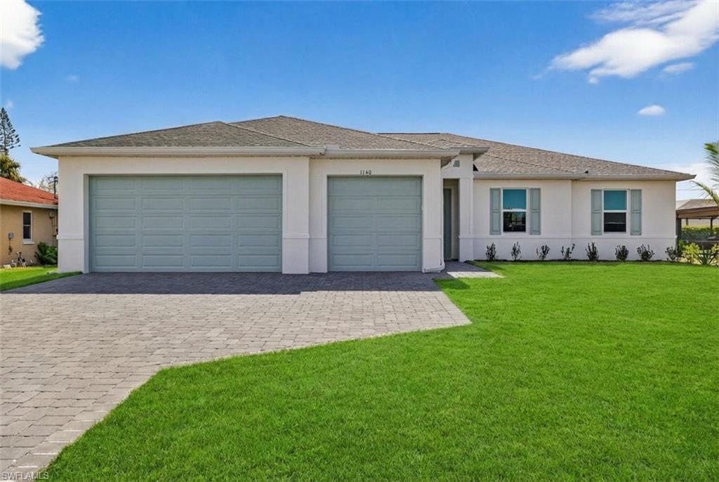 CAPE CORAL - Residential