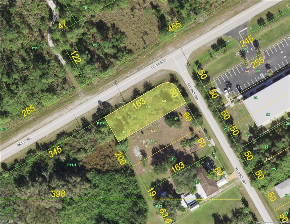 TROPICAL GULF ACRES - Land