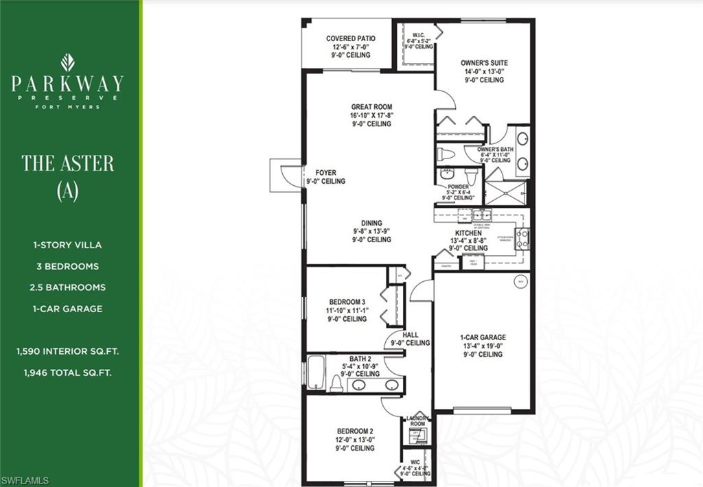 PARKWAY PRESERVE - Residential Lease