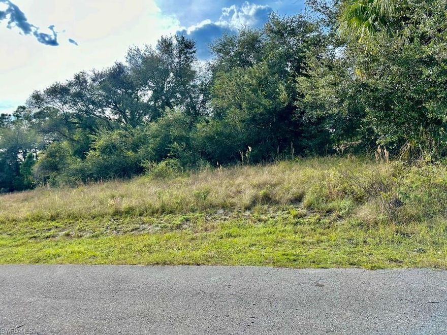 Here is a chance to purchase your own half-acre slice of Florida Sunshine and BUILD your dream home now or  Dream About building in the Future. Gorgeous Western Exposure 1/2-acre lot with plenty of room for your Florida Paradise.  Are you a swimmer?  Build a custom pool!.  Are you a gardener?  You can plant the garden of your dreams on this lot.  Want a fantastic home?  Now is the time to start planning for your custom dream home. Are you a golfer?  Newly Opened Ibis Landing Golf Club is now available for you to enjoy the Club Amenities and Impeccable Greens. Wake up hearing the abundant birdsongs and relax in the evening listening to Florida Breezes. This is truly a slice of Paradise just waiting to be savored. Delicious restaurants and plenty of shopping minutes away. Oh - and be sure to check out the Sunny Southwest Florida Beaches and Exciting Fort Myers Riverfront Nightlife!  New LEEPA PID is 11-44-27-L3-03009.0220