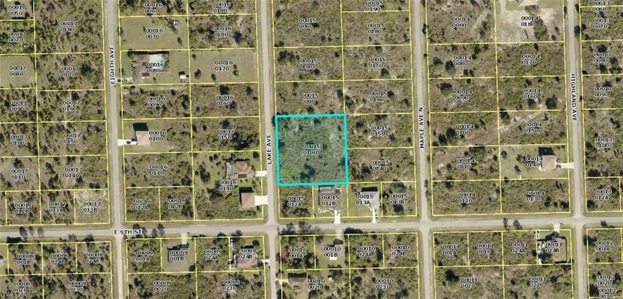 Rare one acre home site.  Build your estate size home here with extra garages, and still have room for an out building.  Not many one acre sites available in this area.  Fast developing area with many new homes.  Seller has many other home sites available and will discount for bulk sales.