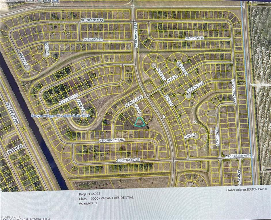 BANYAN VILLAGE - Land