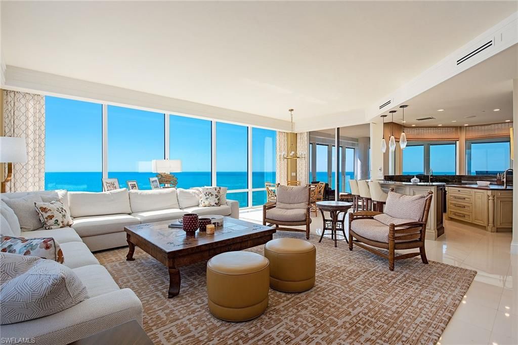 Photo of 4351 Gulf Shore BLVD N #15S, NAPLES, FL 34103 (MLS # 225077773)